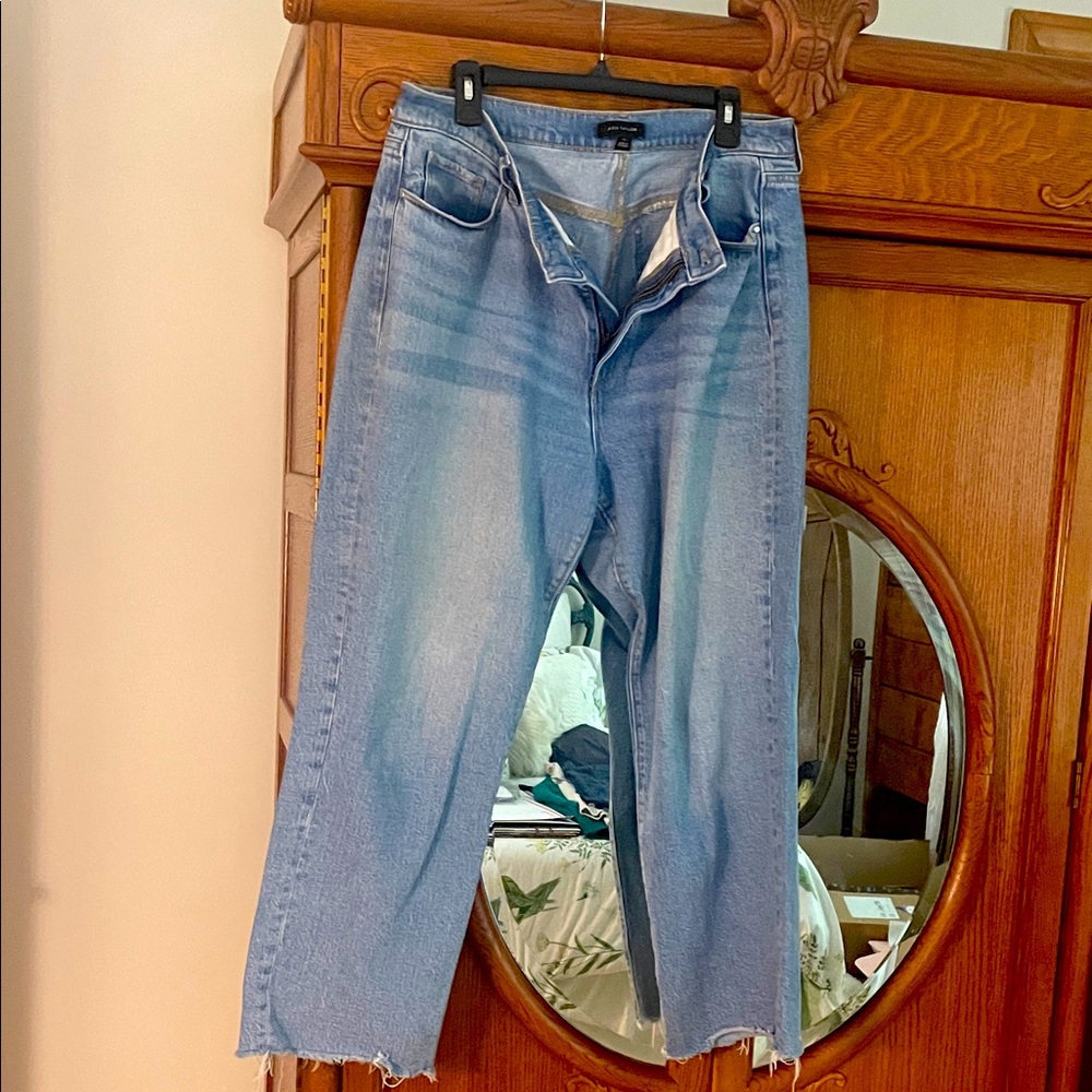 Ann Taylor Stylish Blue Women's Jeans size 14